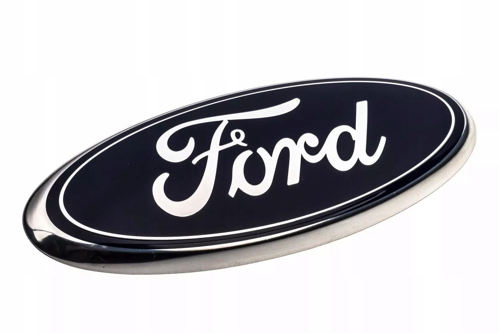 Emblemat Znaczek Logo Ford Na Przód Tył Do Forda Transit Edge 230MM 90MM