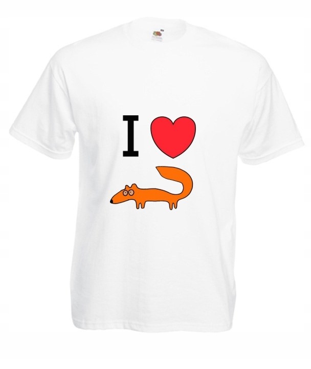 

Męska Wzory Lis śmieszne Fox Foxy rozmiary lisek