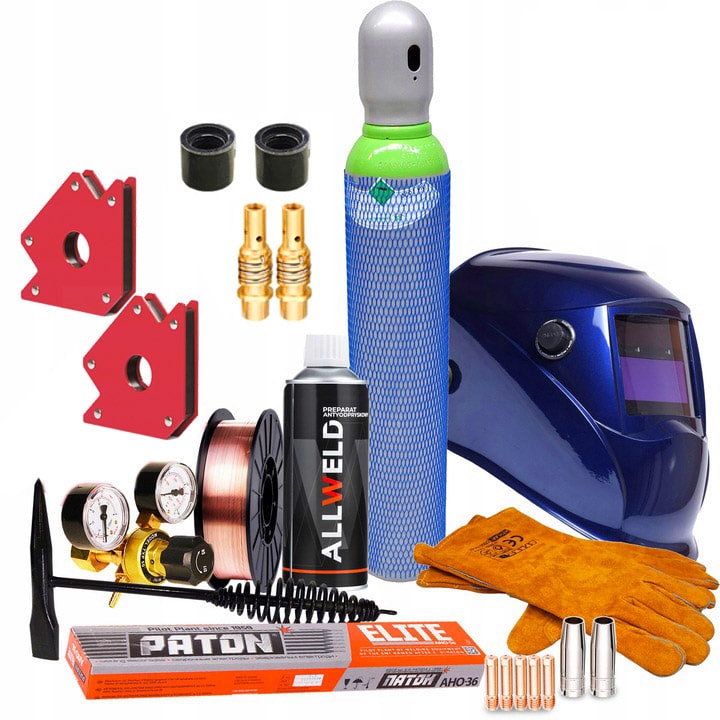 SPAWARKA MIGOMAT SHERMAN MIG 200HD MMA TIG ALUMINIUM SYNERGIA 200A 230V 3W1 Kod producenta MIG 200HD