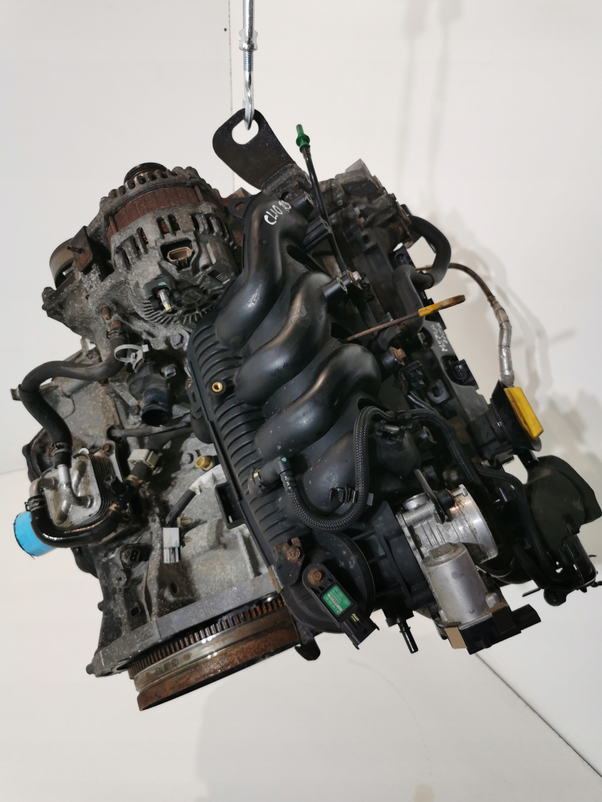 двигатель комплектный renault CLIO IV RS 1.6 TCE M5MA401