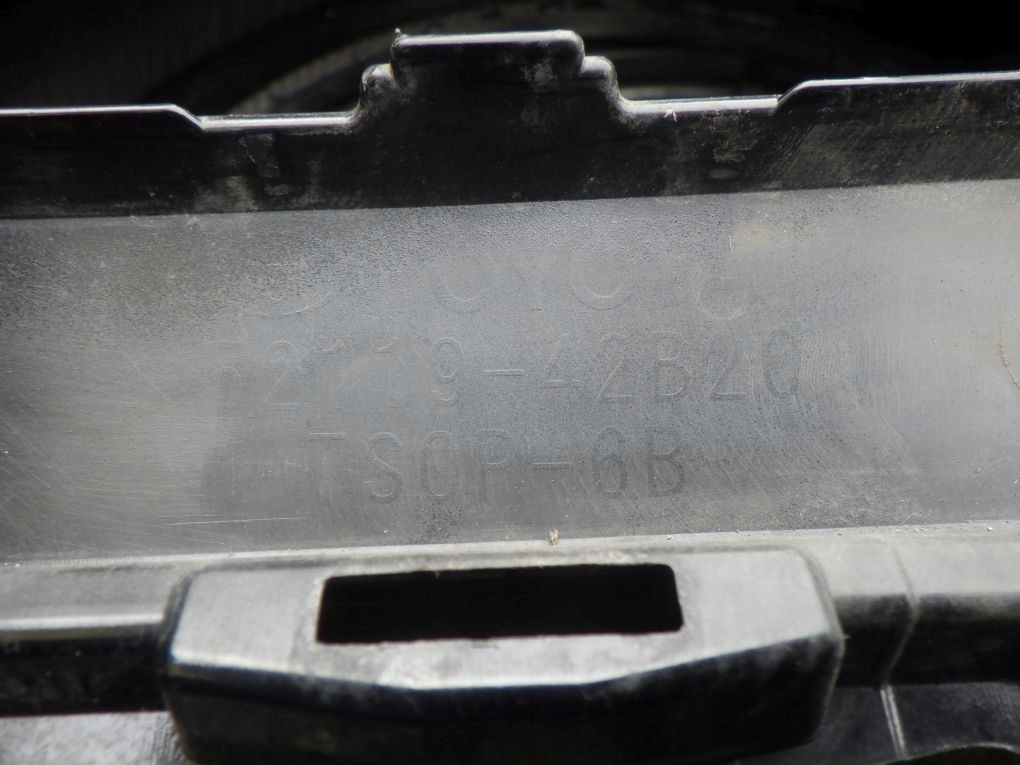 TOYOTA RAV4 RAV 4 V 19- front bumper