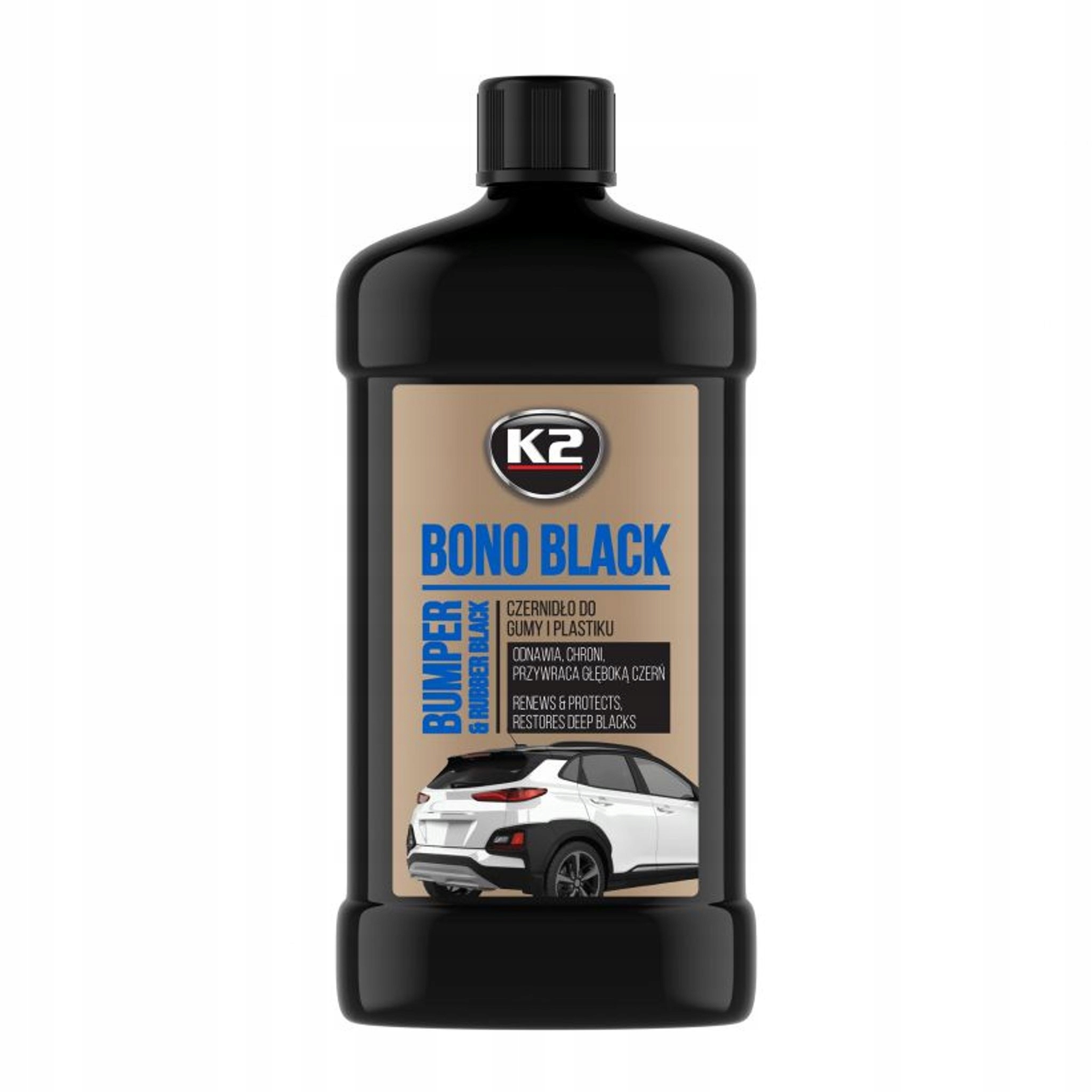 K2 BONO BLACK DO ZDERZAKÓW 500ML