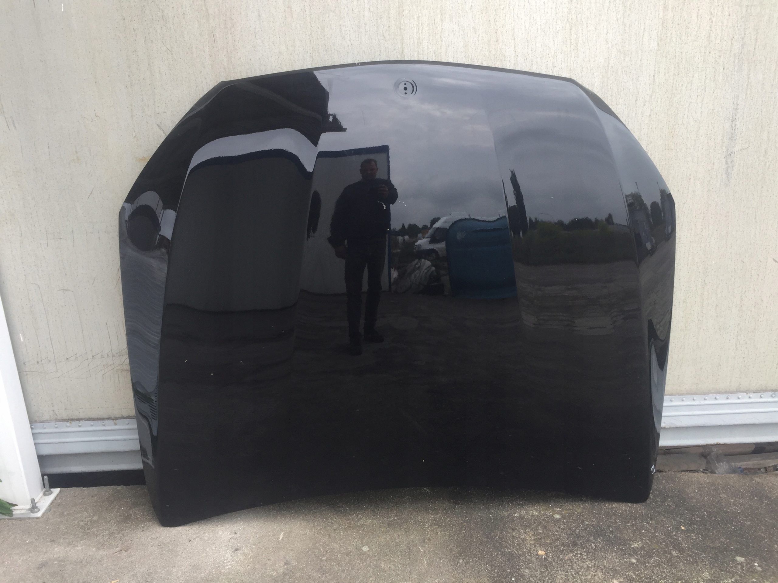 Motorhaube Mercedes-Benz GLC W253 Bonnet Hood - Thumbnail 3