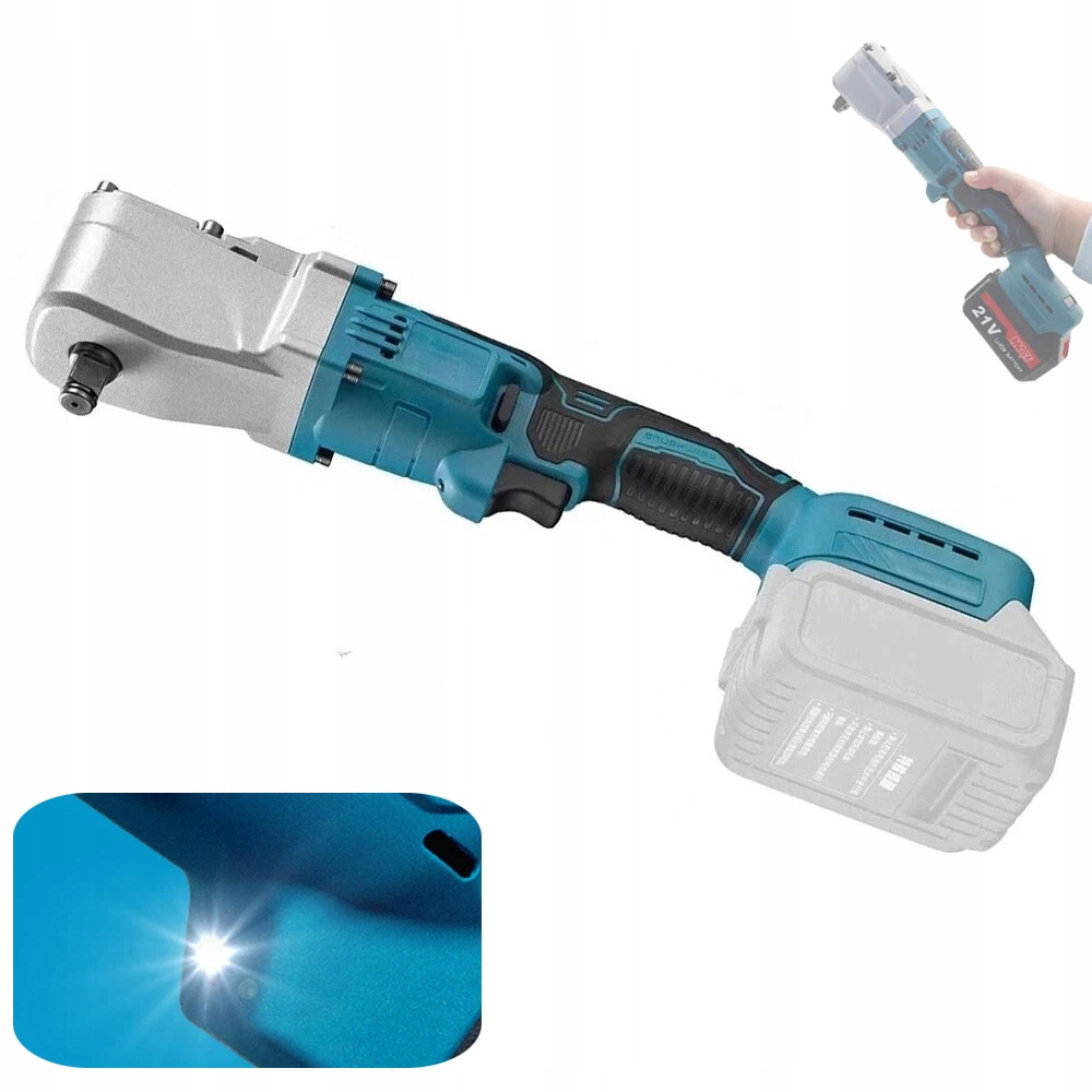 Akumulátorový Rázový Uťahovák 18V 1/2" pre Makita Akumulátorový Nový