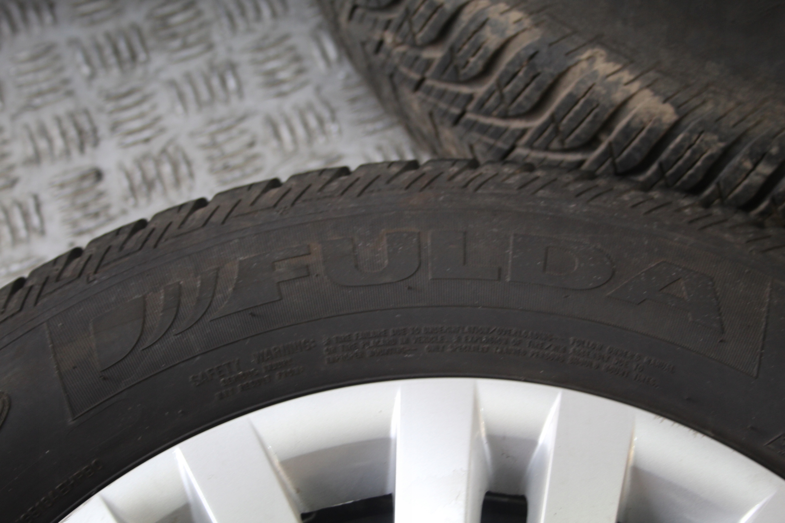 wheels discs metal 195/65 R15 VW CADDY 2K0 2K5