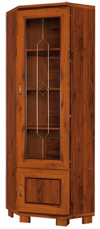 

Witryna narożna 62 cm Tango dąb stuletni san remo