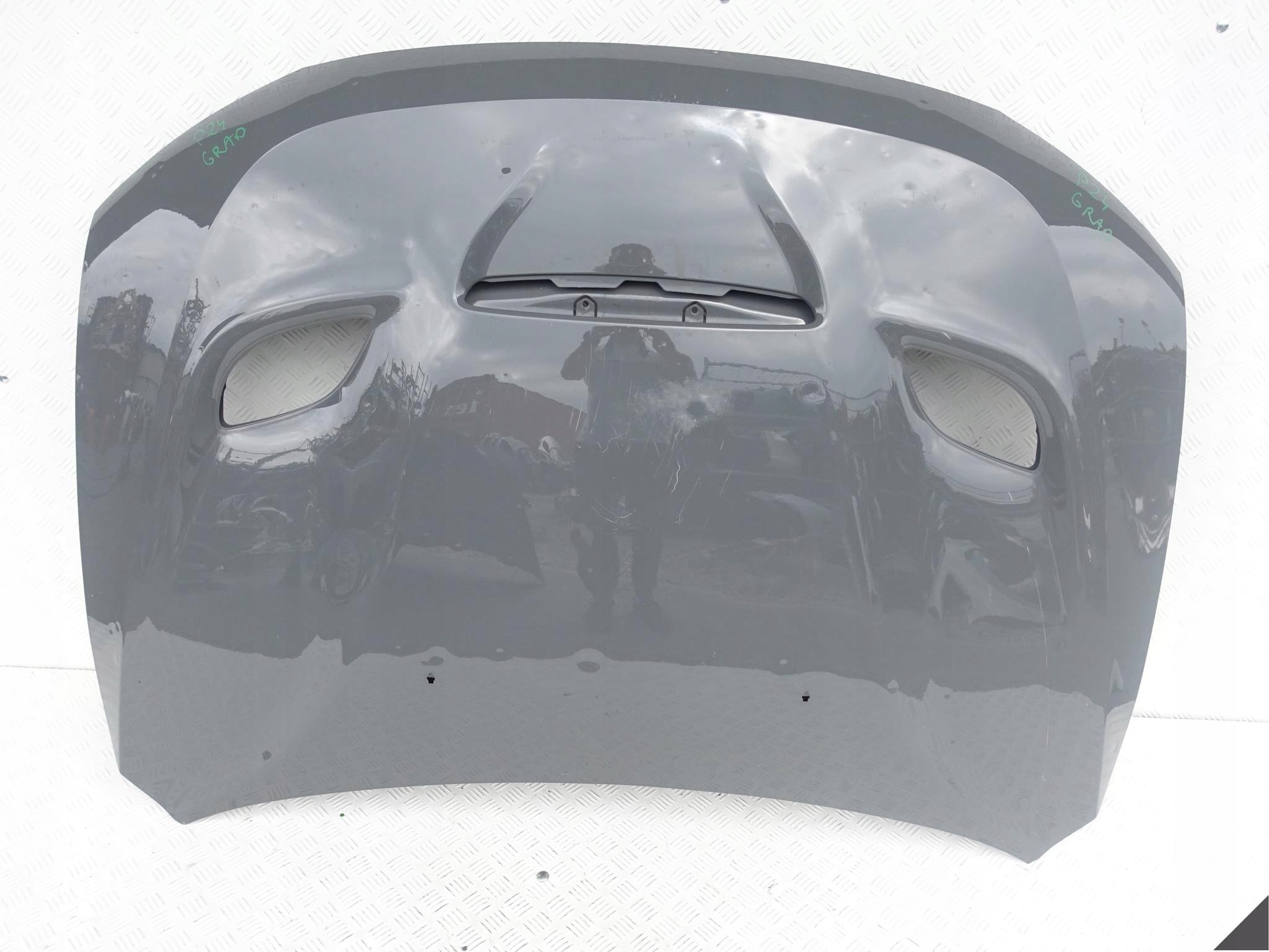 DODGE DURANGO SRT 12-21 HELLCAT RT motorhaube *Hagel*