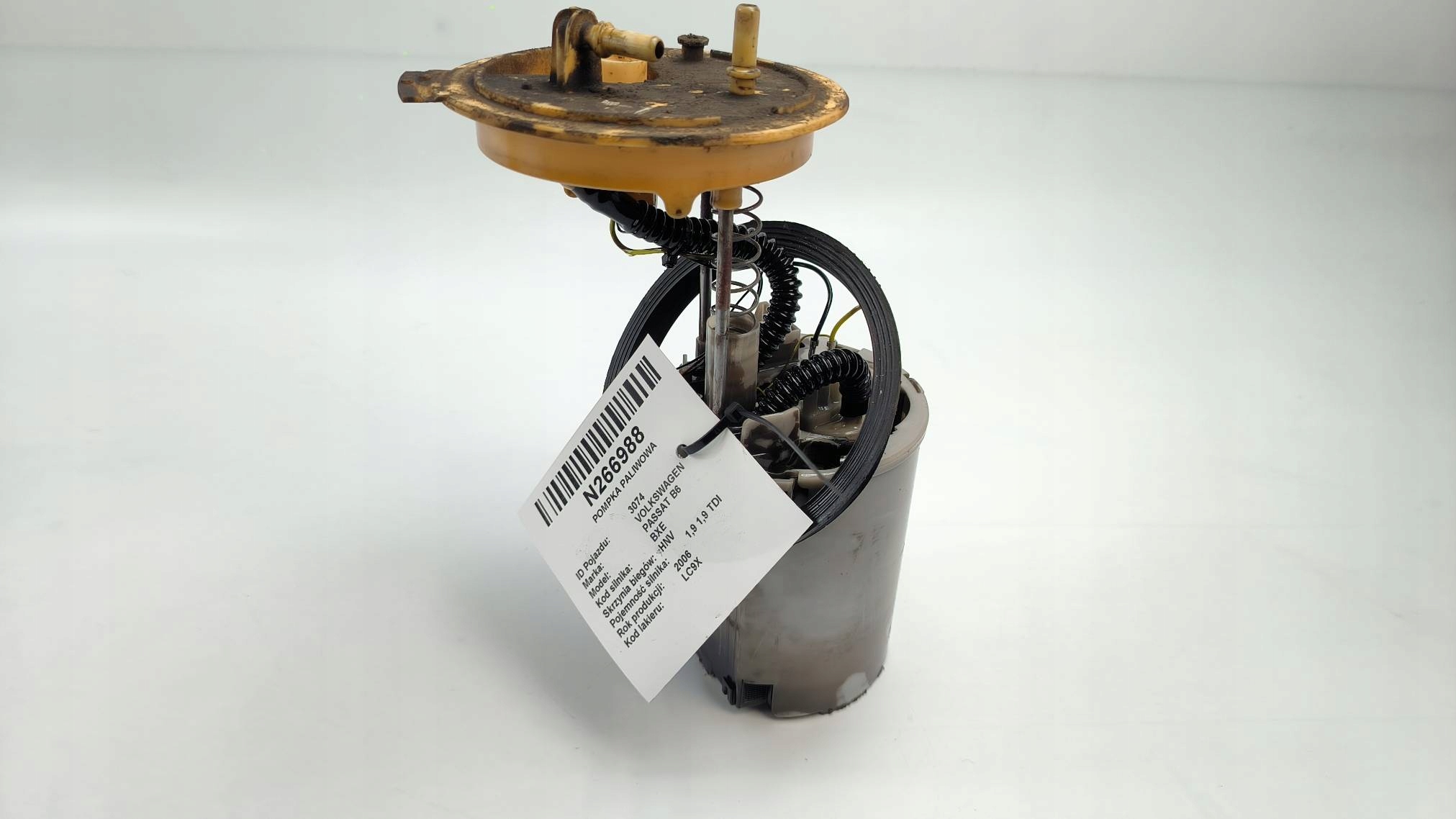 pump fuel 1.9 TDI VOLKSWAGEN PASSAT B6