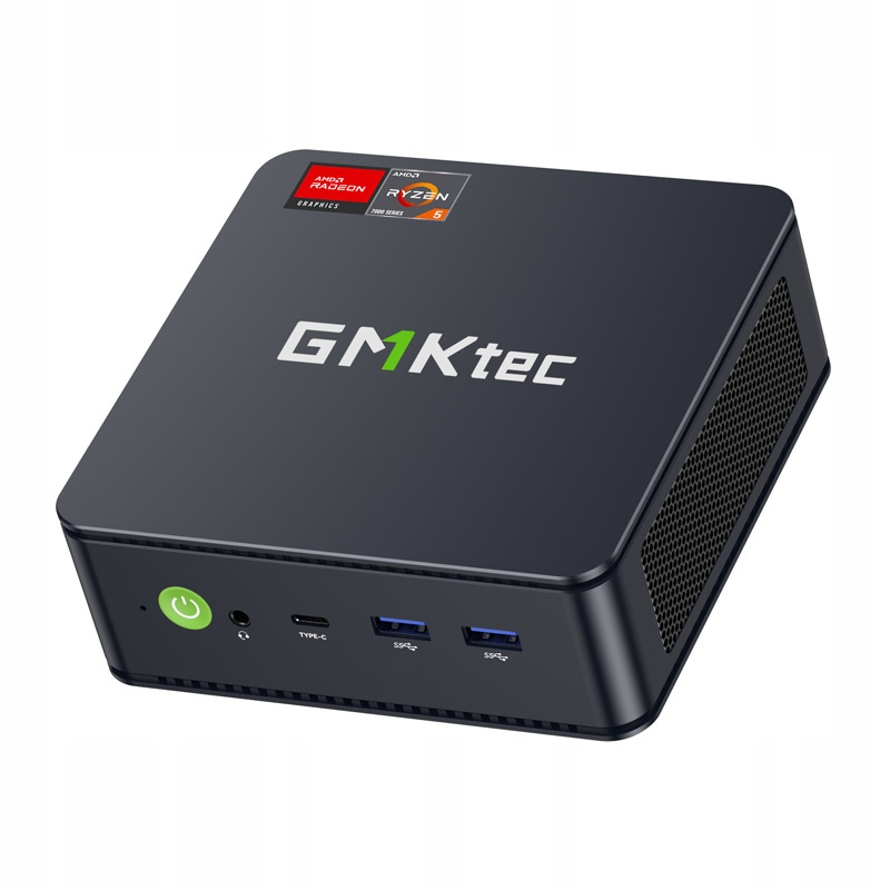 GMKtec M6 Ultra Mini Pc Amd Ryzen 5 7640HS 16GB Ram 512GB Ssd Win 11 Pro