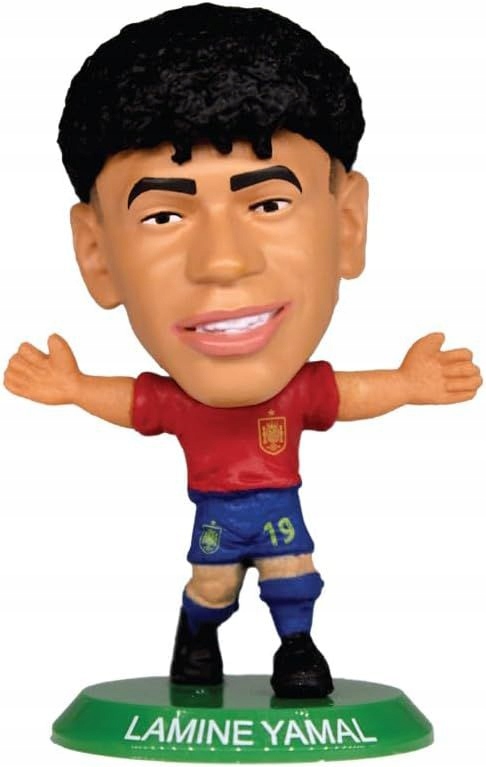 Soccerstarz Spain Lamine Yamal Home Kit [figurka]