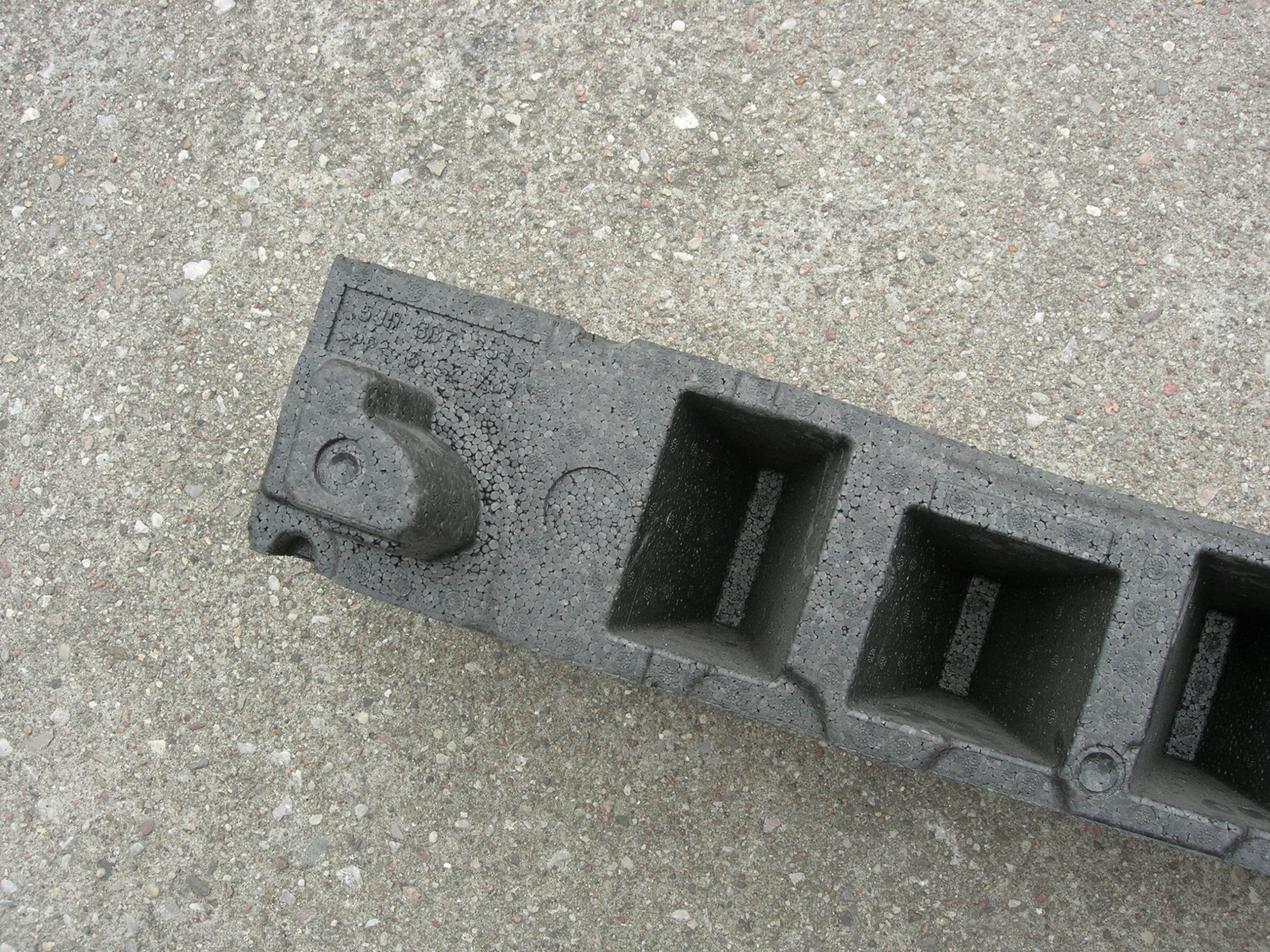 ABSORBER PIANKA TYŁ SKODA RAPID 5JH807251 W-WA Numer katalogowy części 5JH807251