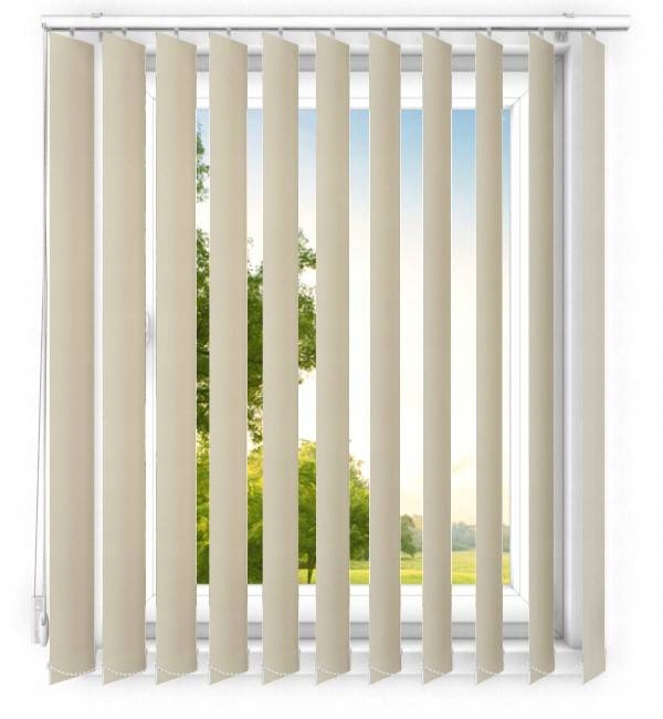 Vertikální zatemňovací žaluzie vertikální 100 x 250 cm