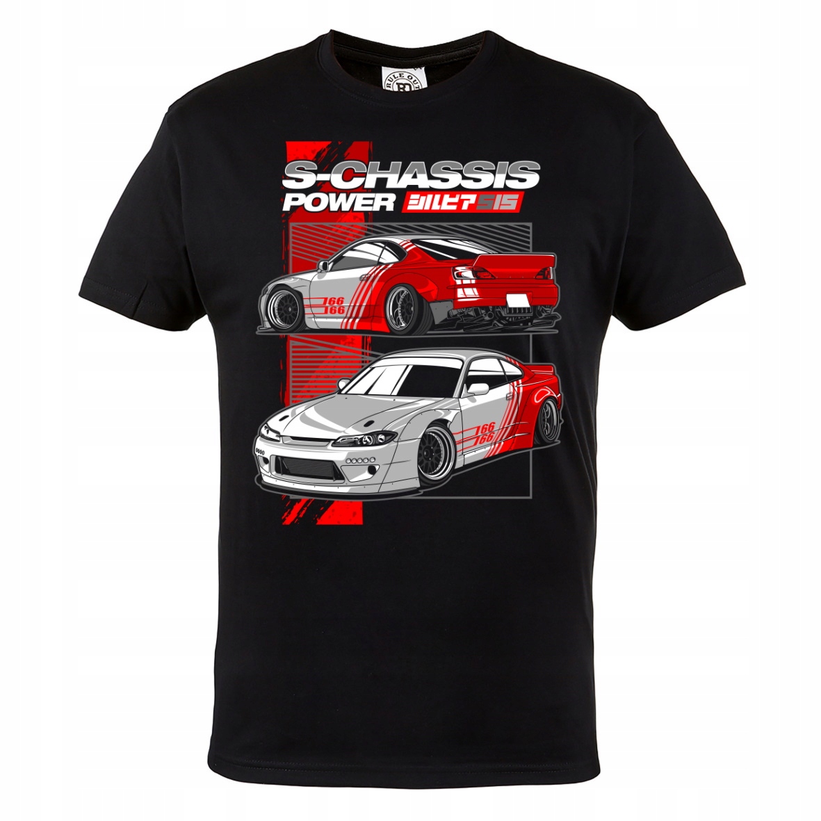 

Koszulka Motoryzacyjna Nissan S15 Rocket Bunny