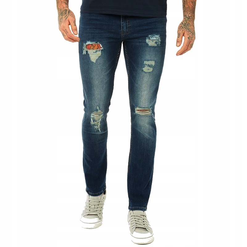 

Firetrap - spodnie Skinny Fit Slim Leg W30 Long
