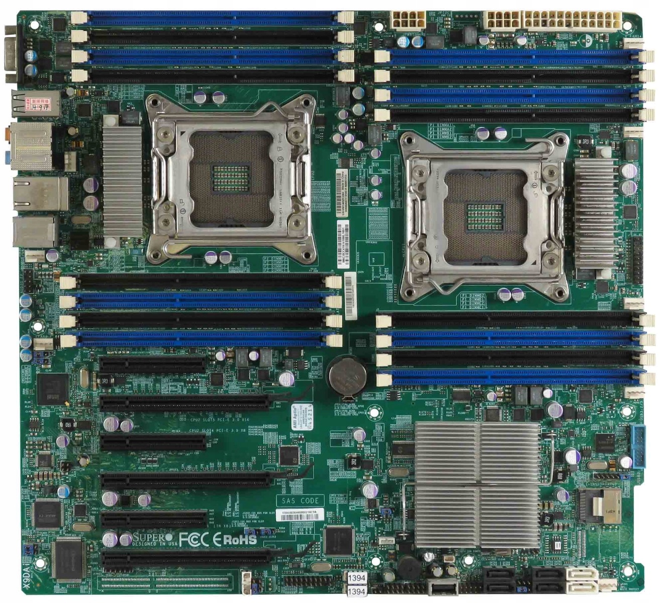 Supermicro X9DAI V:1.02 patice 2011 DDR3 Eatx