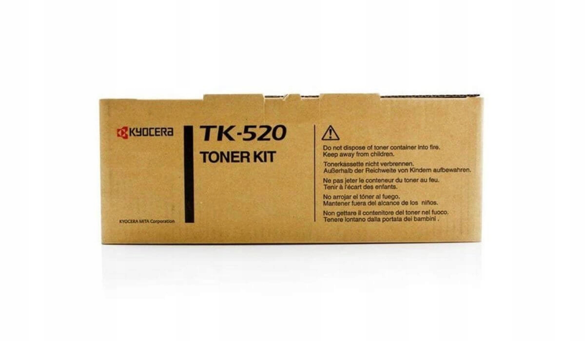 Toner Kyocera TK-520 1T02HJCEU0 Azurový Originální TK520 FS-C5015 FSC5015