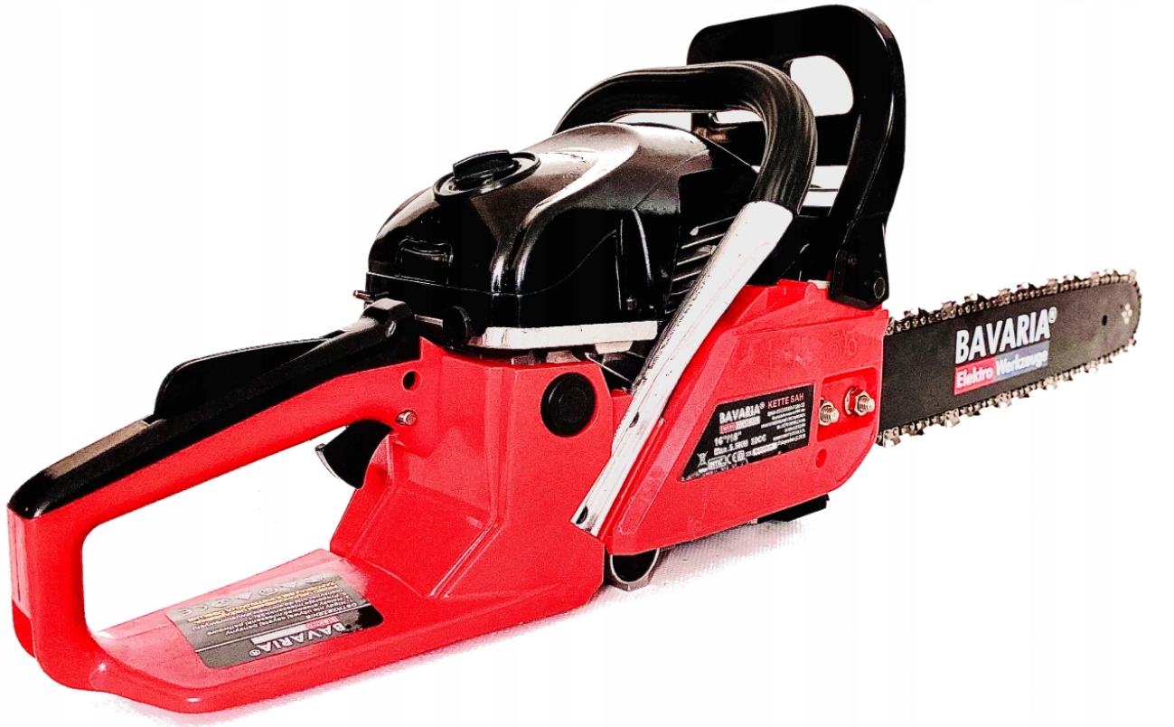 PIŁA SPALINOWA PILARKA ŁAŃCUCHOWA 5,5KM PRZECINARKA DO DREWNA + ZESTAW XXL Producent prowadnicy inny