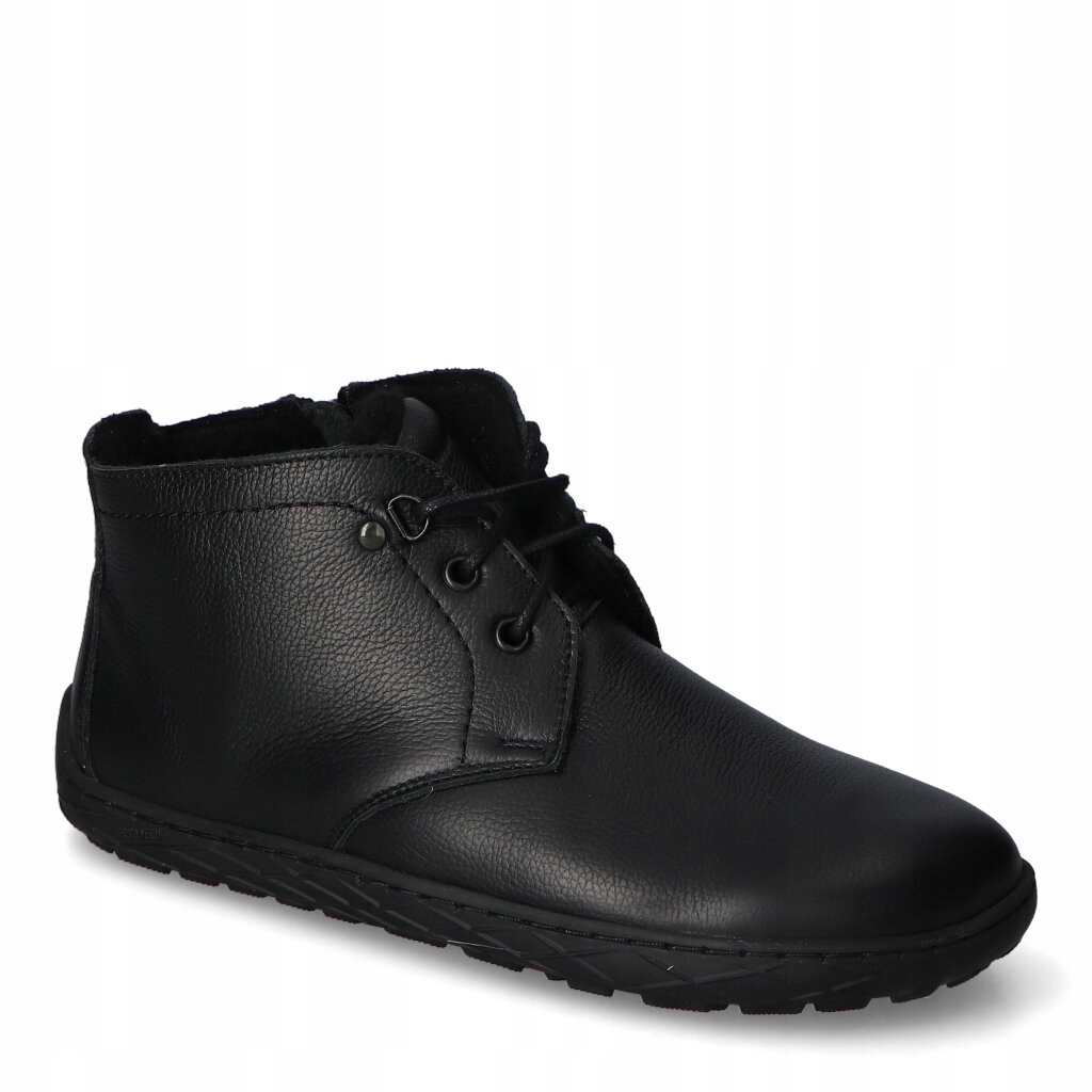 Kotníkové Boty Helios 501P Černé lico 38