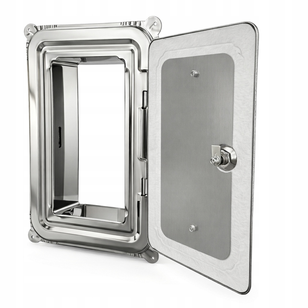 Dvířka komínová pro revizní čištění, izolované komíny, revizní čištění