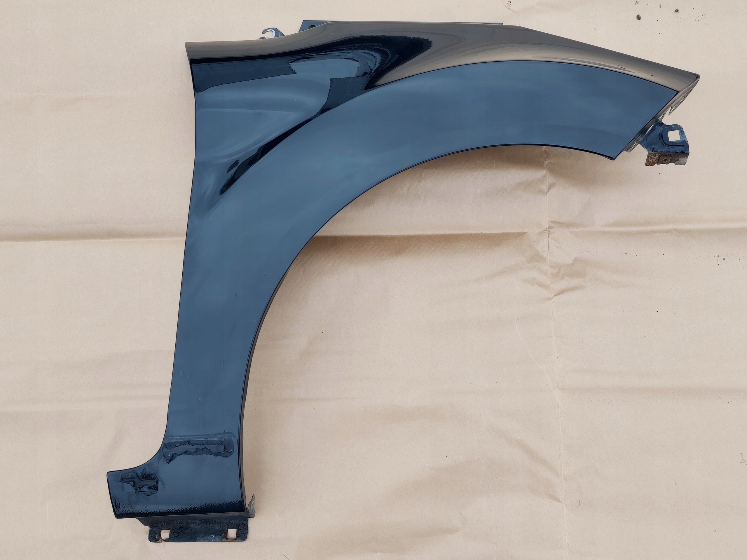 FORD FIESTA MK7 2008-2017 fender right front SHADOW BLACK