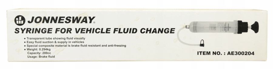 ODSYSARKA OLEJU PLYNOW HAMULCOW STRZYKAWKA 200 ml Producent code OLEJNICA PLYNOW AE300204