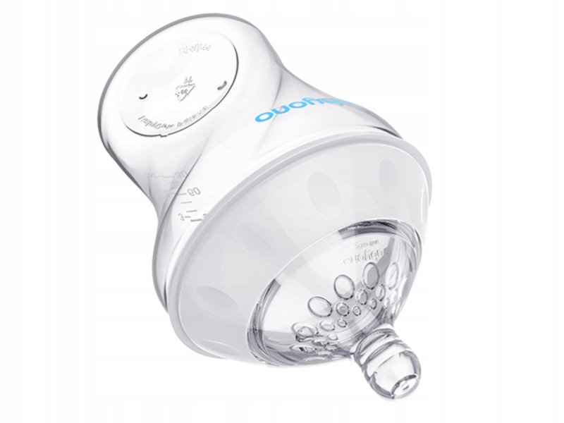 BUTELKA ANTYKOLKOWA BABYONO NATURAL NURSING 180 ML WOLNY PRZEPŁYW 0M+ Marka Babyono