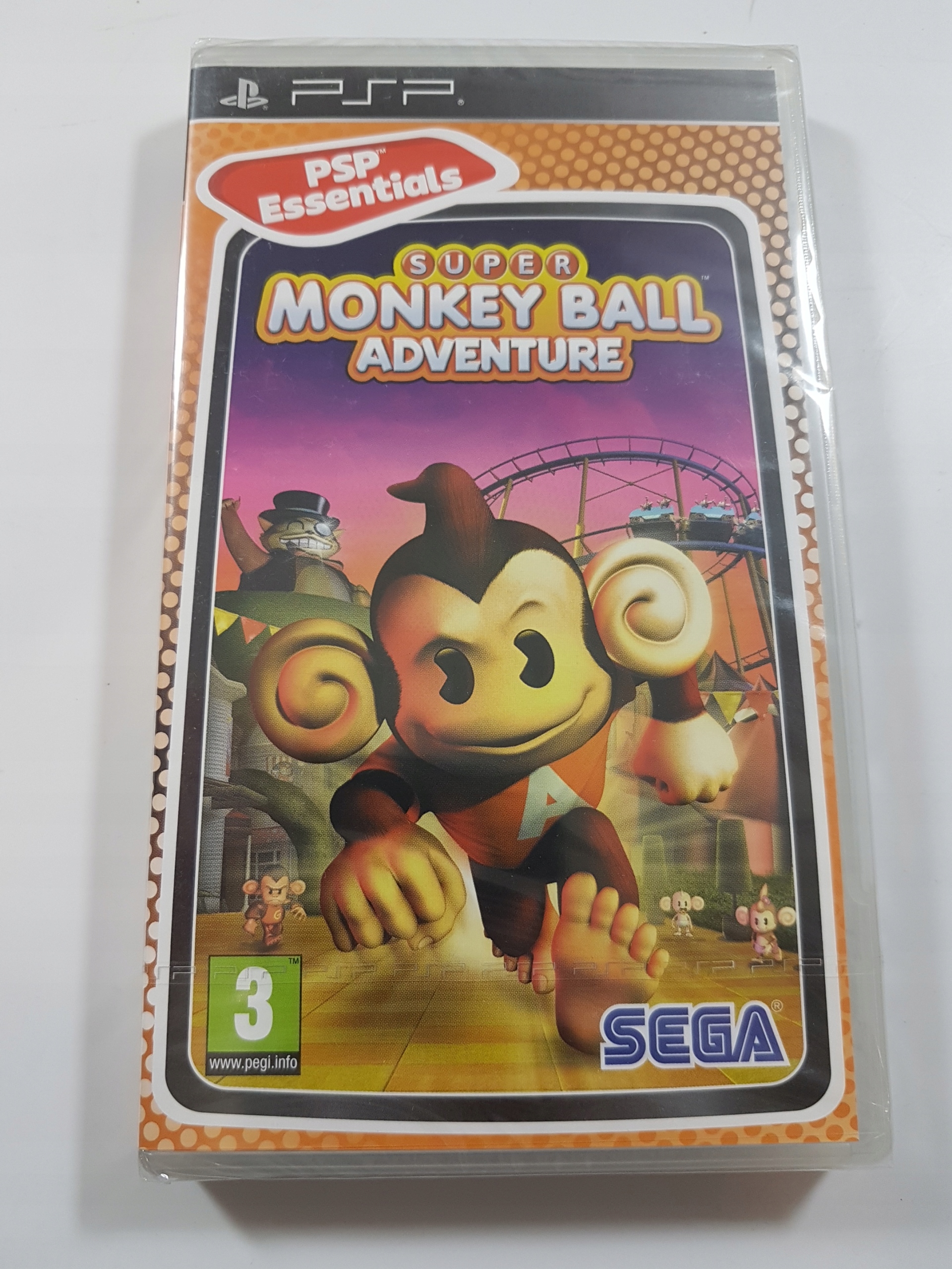 SUPER MONKEY BALL ADVENTURE / PSP / NOWA / Wersja gry pudełkowa