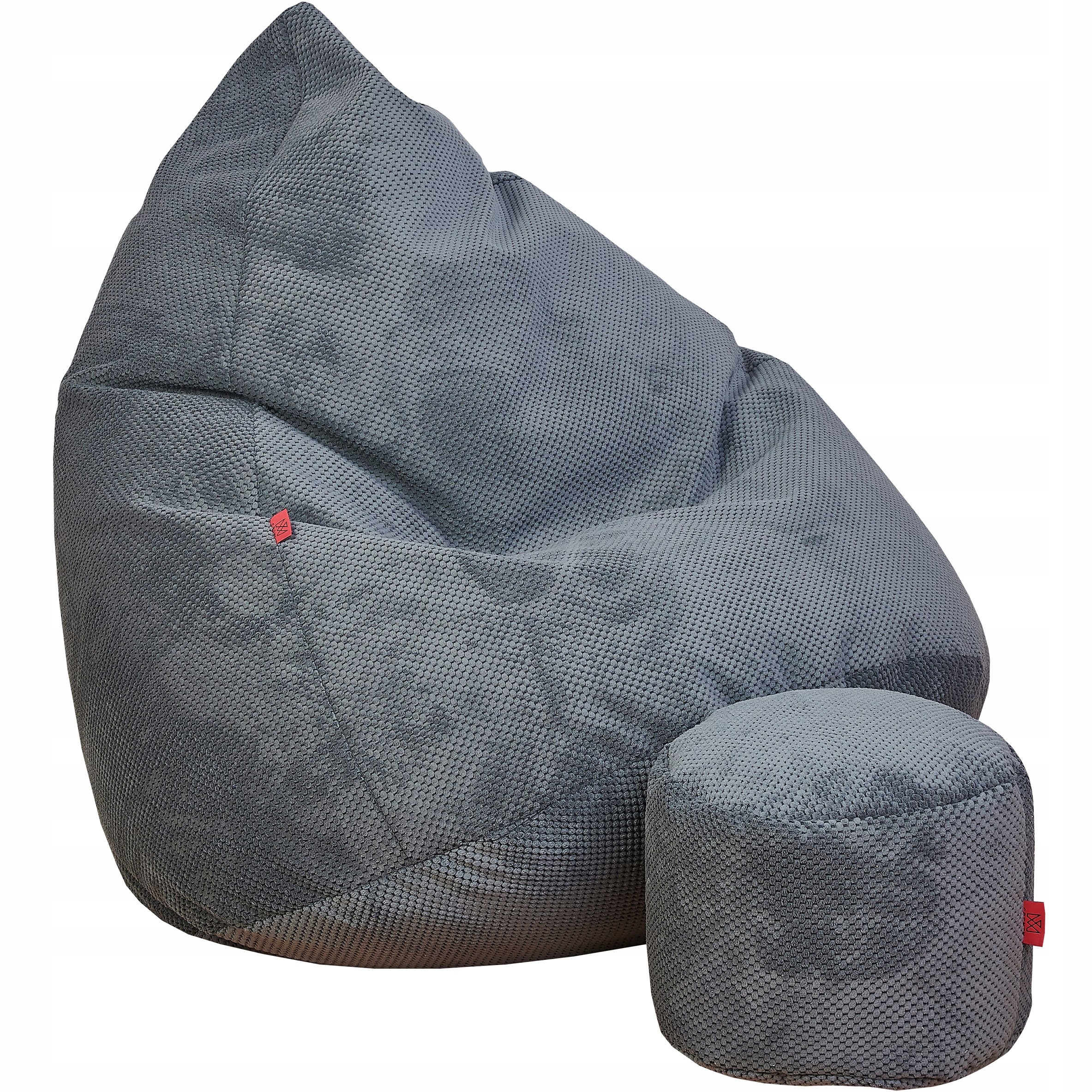 

Worek Sako Pufa Pluszowa Dot XXXXL