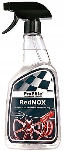 Preparat do czyszczenia felg RedNOX ProElite 750 ml