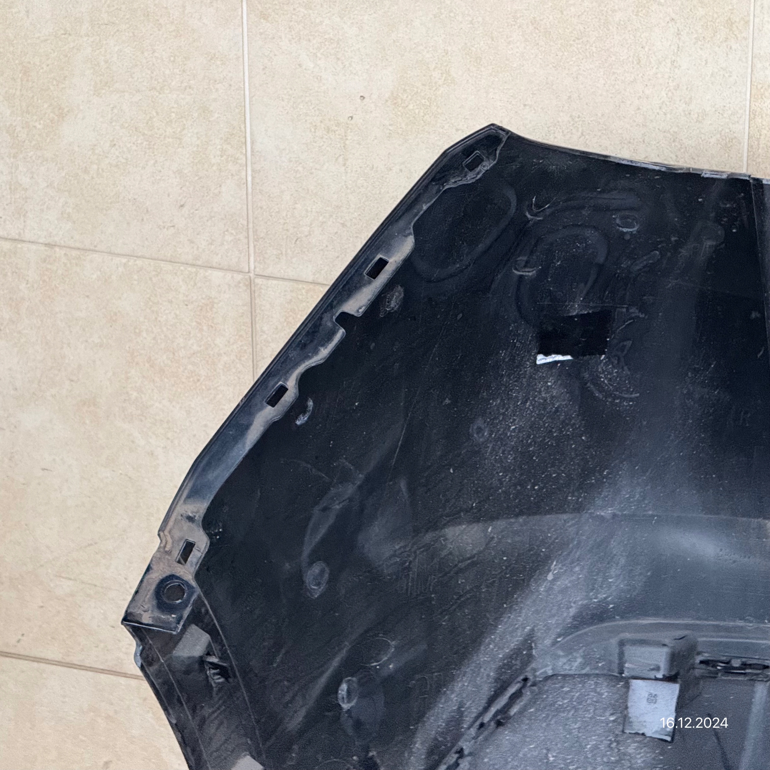 bumper rear complete OPEL GRANDLAND X 2019 ROK 4 PDC