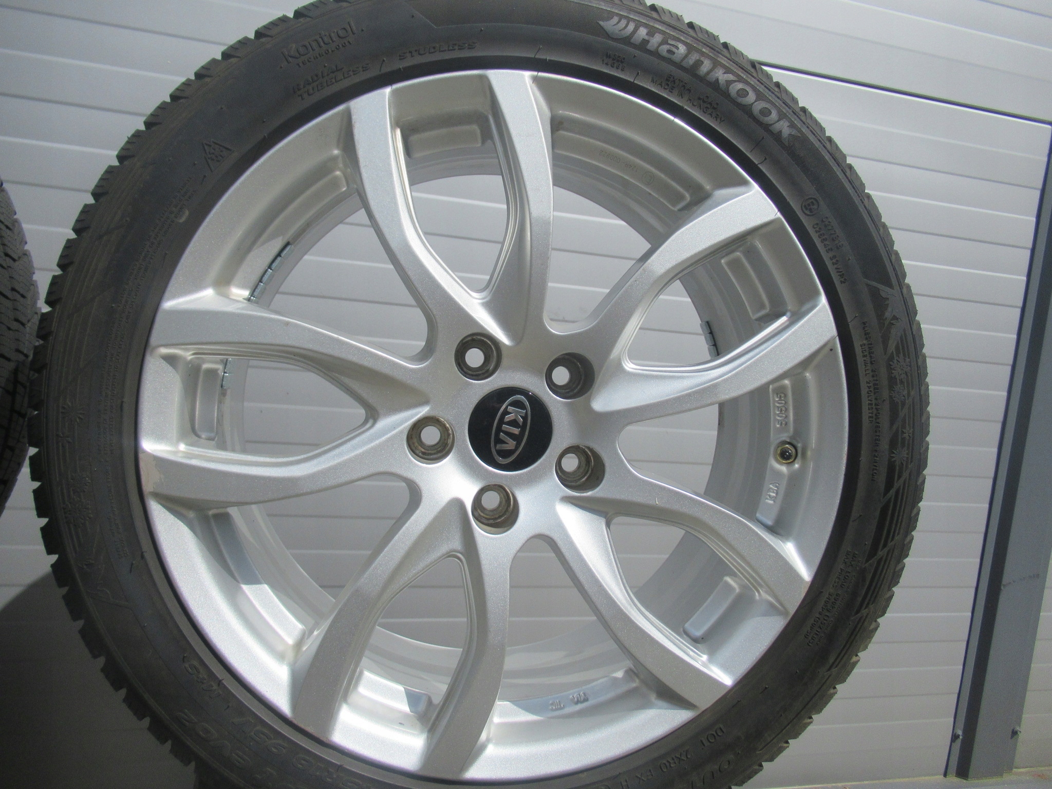 ALU+OPONY ZIMA R18 KIA NIRO,SOUL,OPTIMA,CARENS, HYUNDAI KONA,i40,MAZDA 6 Szerokość opony 225 mm