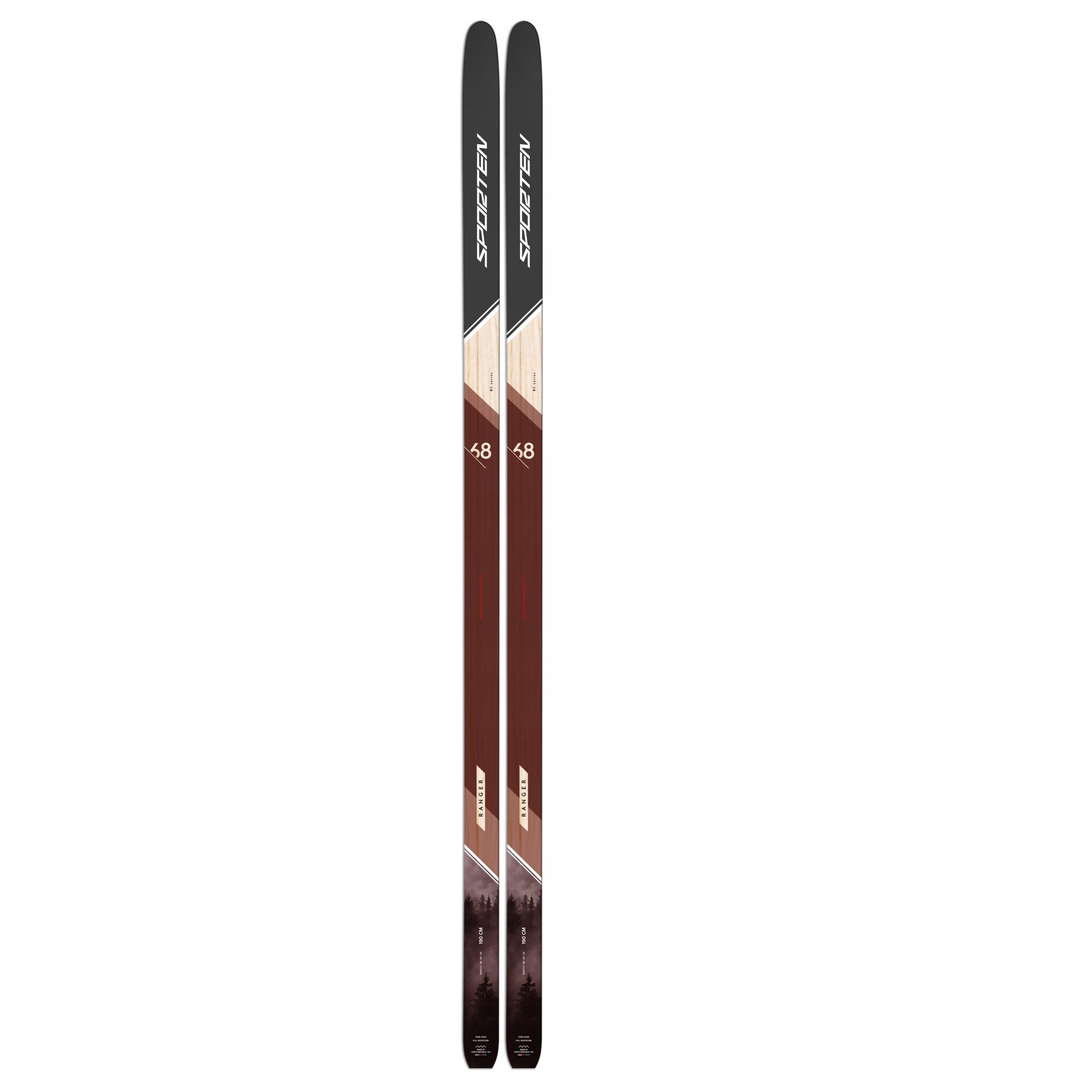 SPORTEN RANGER 68 MGE+ ALPINA DISCOVERER VITAL+ROTTEFELLA BC AUTOMAT 180 cm Kod producenta 1B082449484