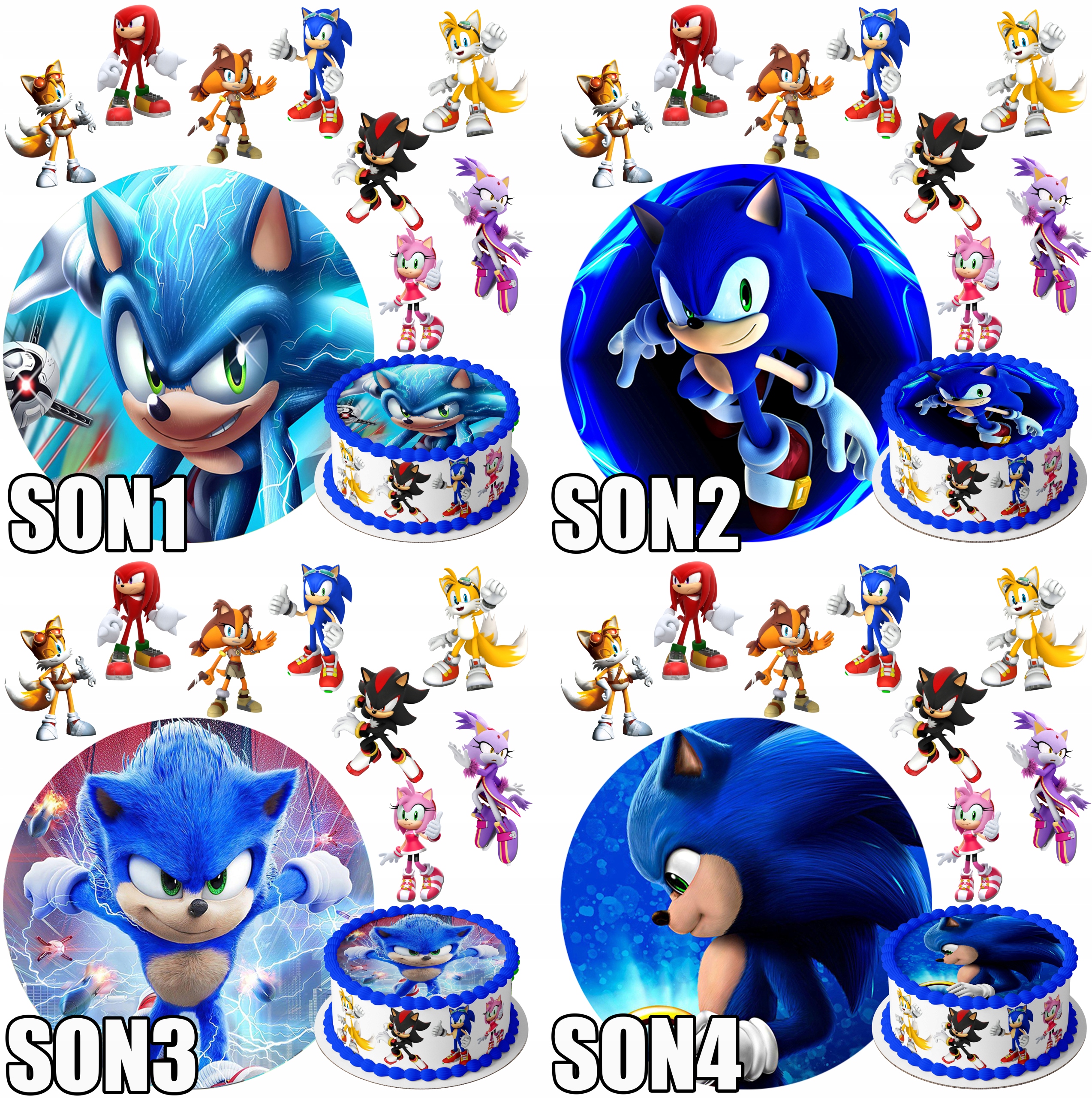 OPŁATEK NA TORT PIŁKA NOŻNA BOISKO + 6 POSTACI Rodzaj ozdoby waflowe