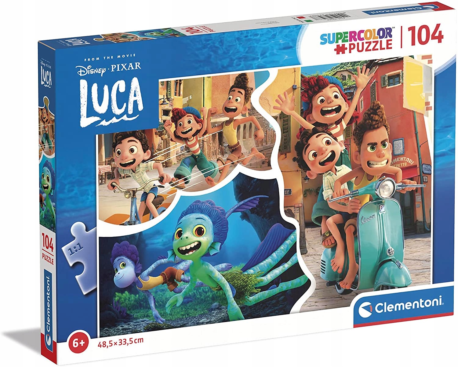 

Puzzle 104 Disney Pixar Luca 27568