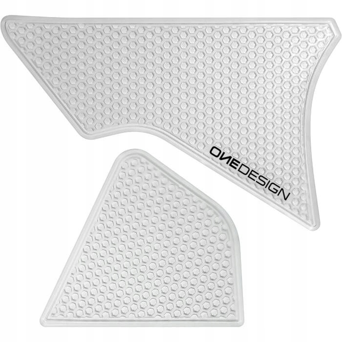 Onedesign Bočný Grip Yamaha YZ125R 15-21 YZ250R Two Stoke 20 transparentný