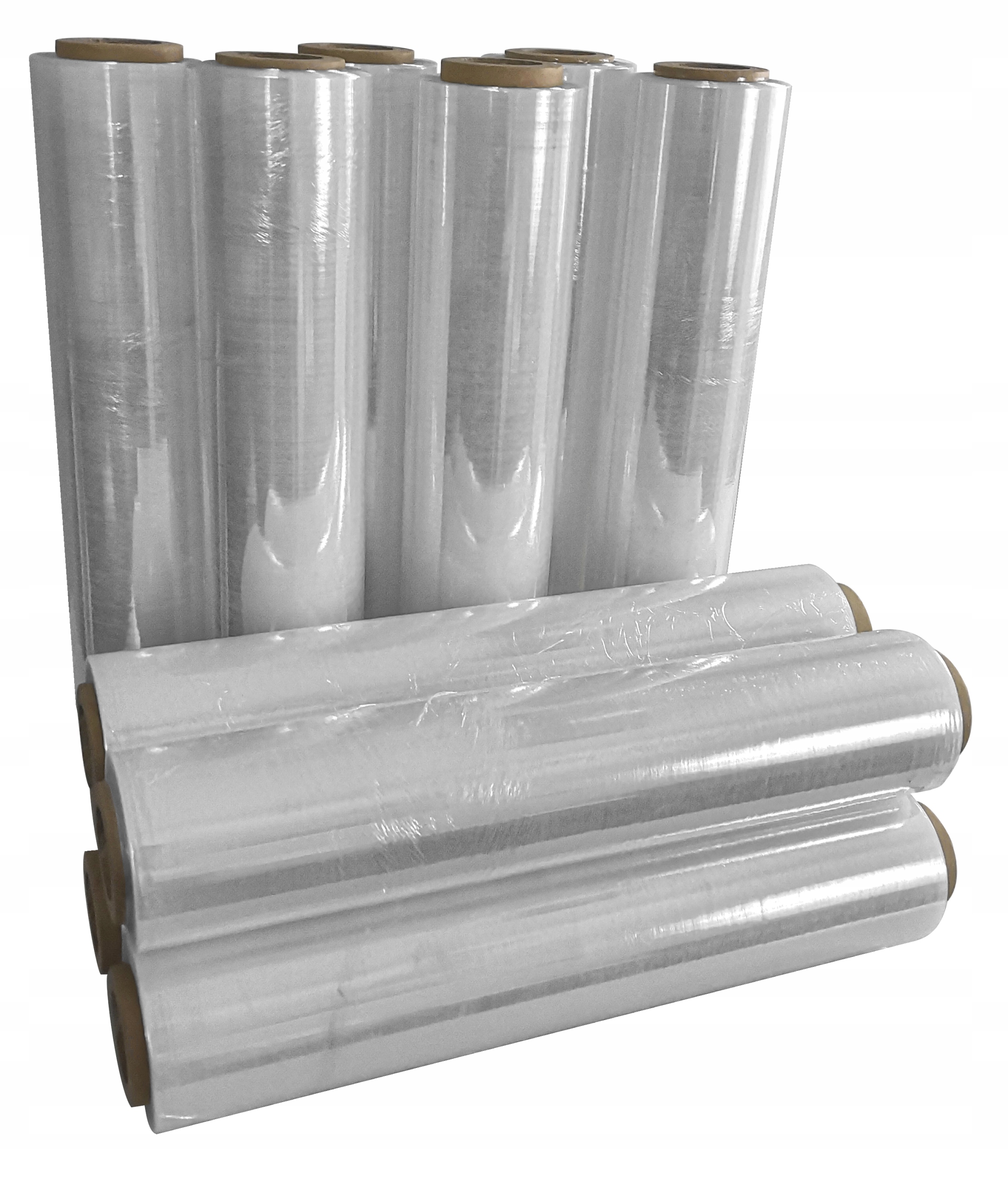 FOLIA STRETCH 3kg x 10 BEZBARWNA STRECZ