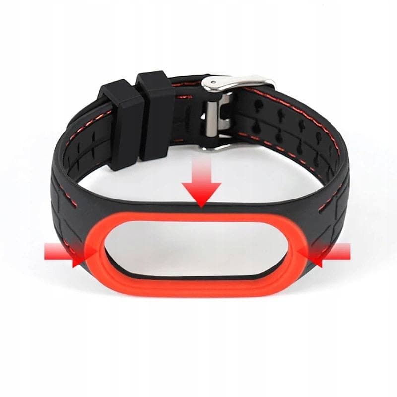 OPASKA PASEK DO XIAOMI MI BAND 5 / 6 - KOLORY Kolor niebieski