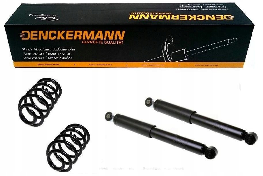 Tlumiče Pružiny Fiat Punto II III Zadní Sada Hd