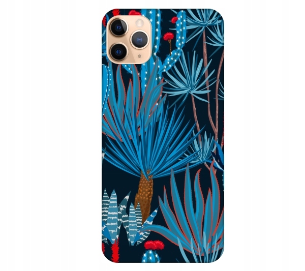 

Etui pokrowiec do iPhone 11 Pro Max Kaktus tropika