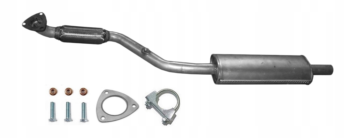 Opel Zafira B 1.6 Cng 69 kW (od roku 2006) Tlumič