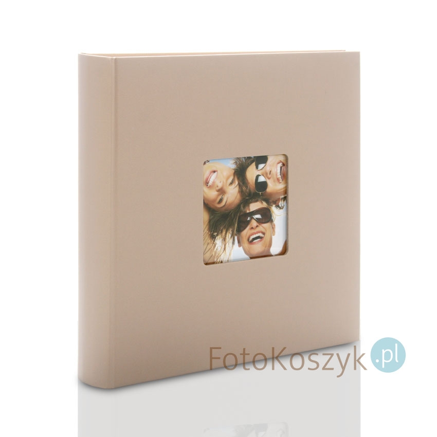 Album na zdjęcia wklejane Fun beż 100 stron krem
