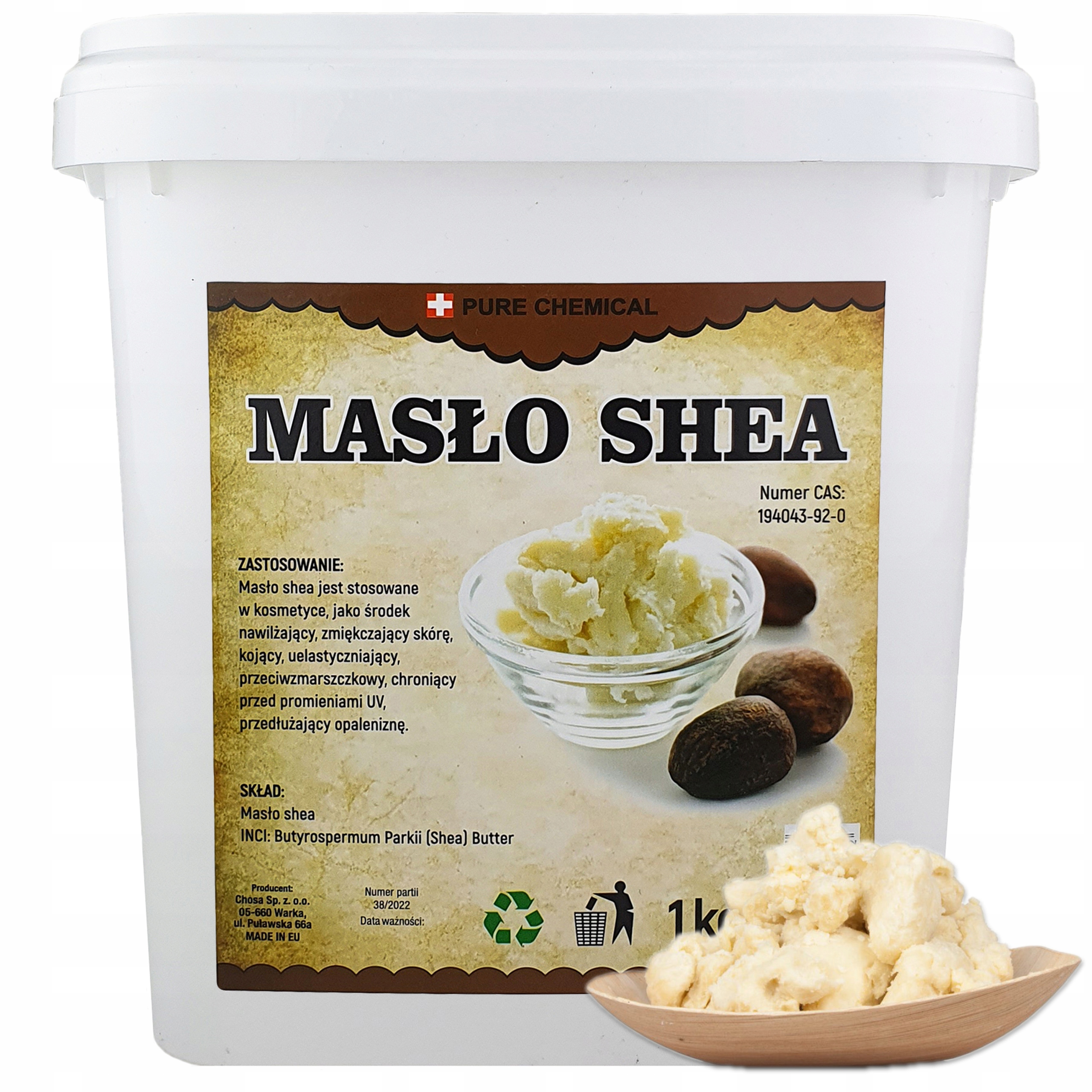 

Masło Shea Nierafinowane Do Ciała Na Włosy 1kg