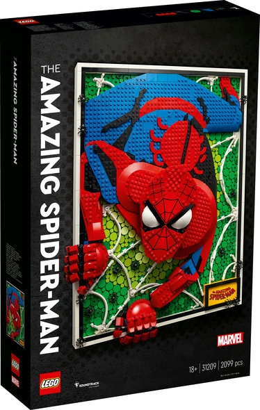 Lego 31209 Art – Úžasný Spider-Man