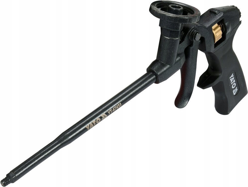 PISTOLET DO PIANKI MONTAŻOWEJ Z REGULACJĄ ALU PTFE Marka Yato