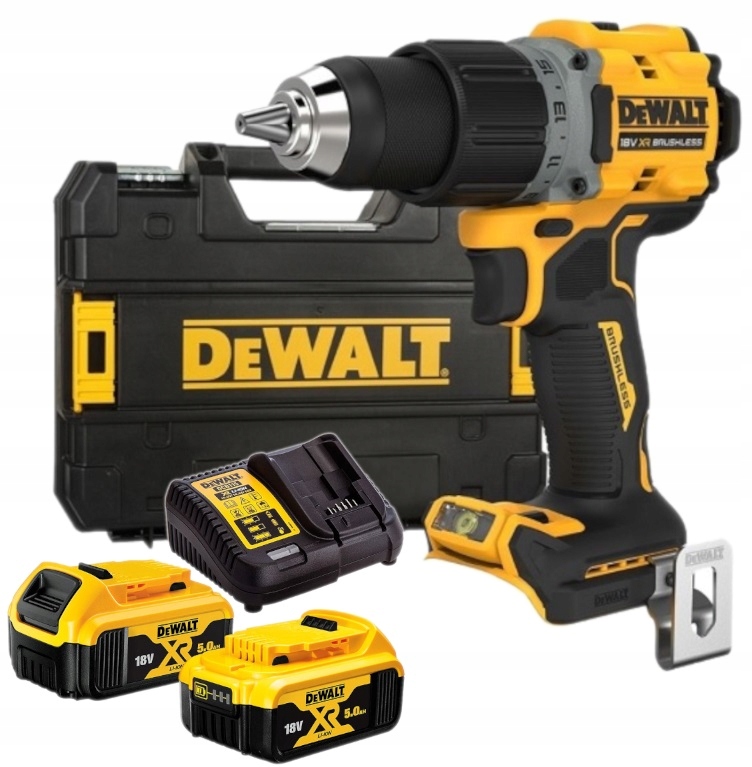 

Wiertarko Wkrętarka 18V 90Nm DCD800P2T DeWALT Xr