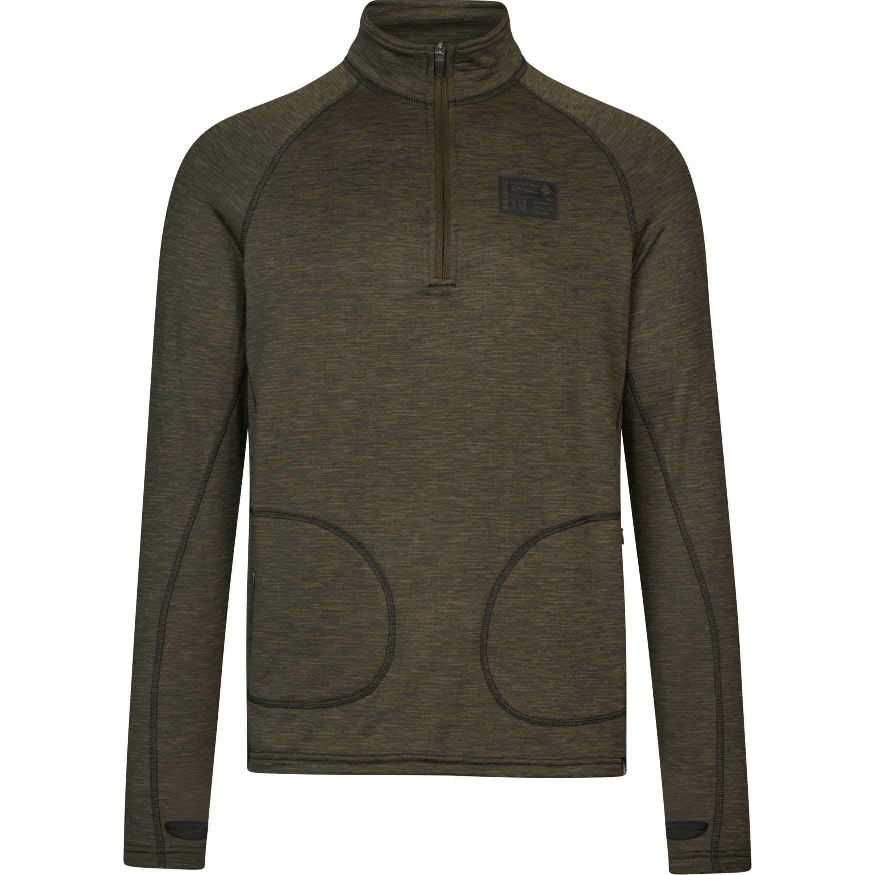 Koszulka Męska Seeland Peak Half Zip M