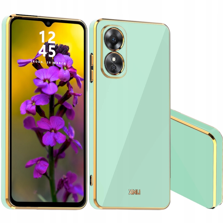 

Etui do Oppo A17 Silicone Glamour Case
