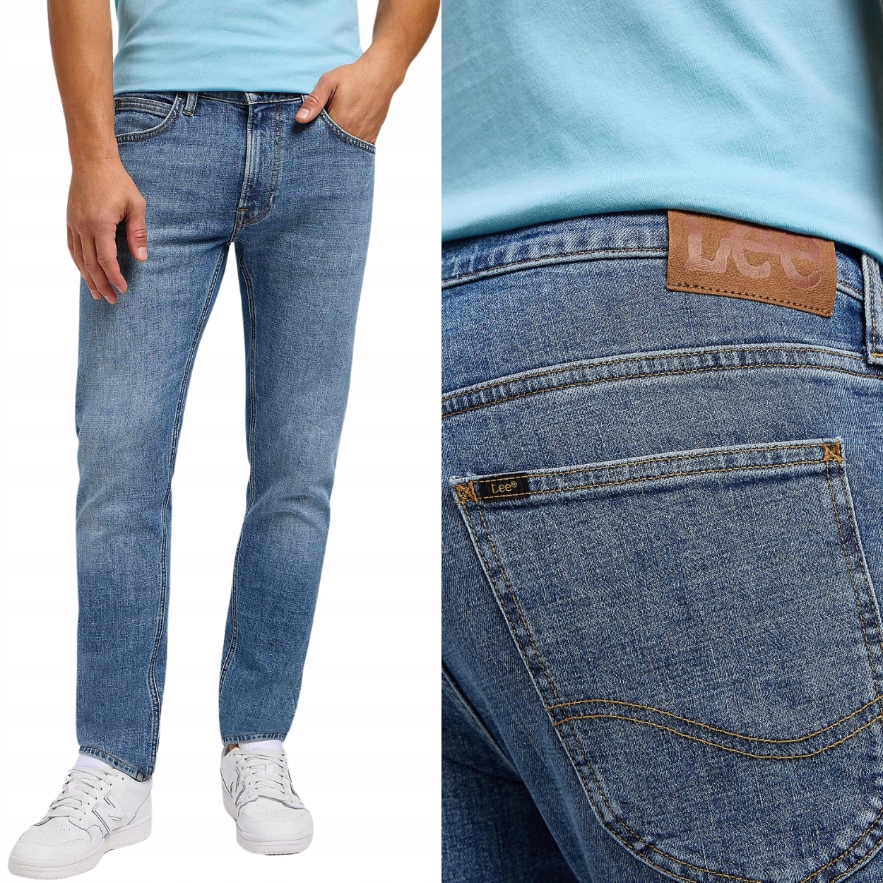 Lee Luke slim Country Road Džins silně zúžené džínové kalhoty W30 L32