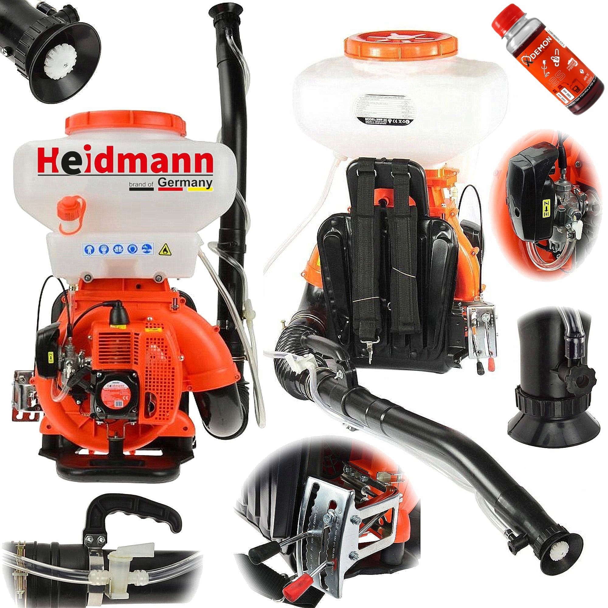 

Opryskiwacz Spalinowy Plecakowy 20L dmuchawa+STIHL