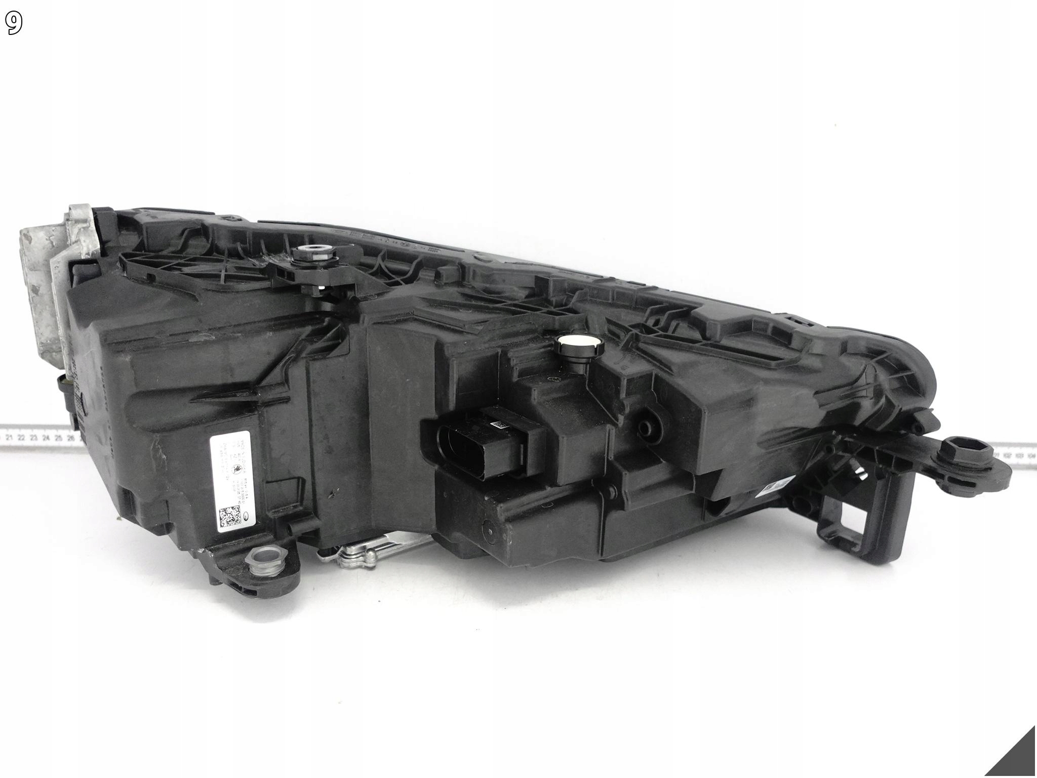 SKODA SCALA 655 LIFT 23- light FULL LED CRYSTAL LIGHTING left front EUROPA